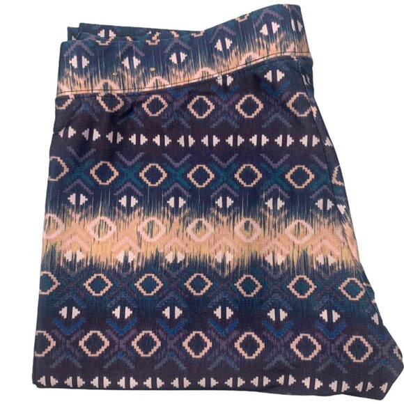American Eagle Patterned “Live Your Life” Leggings L | Women’s Activewear - Picture 4 of 5